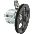 thumbnail image 3 of Steel Power Steering Pump V-Belt Pulley AN8 Inlet, 3 of 8