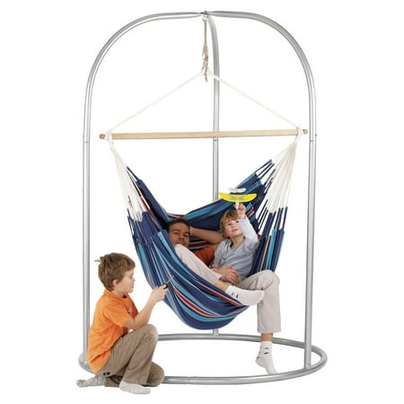 La Siesta Romano Silver Hammock Chair Stand