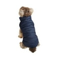 thumbnail image 5 of Warm Fleece Dog Coats with Durable Harness Buitl,Waterproof Puppy Jacket for Small Dogs & Medium Dog & Large Dog,Dog Vest for Cold Winter(Navy,XL), 5 of 8
