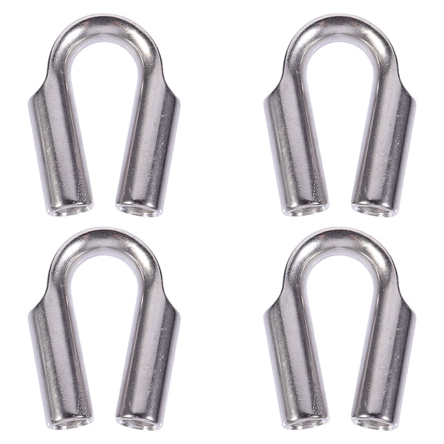 Miangastore 4 Pcs Câble de Fixation Professionnelle, Gréement Unique pour Pièce de Rechange
