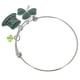 thumbnail image 4 of Pulsera de trébol Pulsera del Día de San Patricio Pulsera irlandesa Pulsera ajustable Pulsera decorativa, 4 of 5