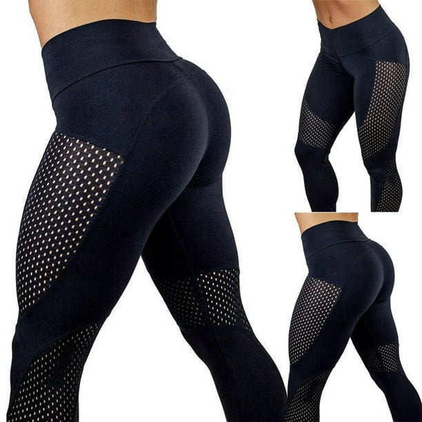 Womens Workout Leggings Sports Yoga Gym Fitness Pants Jumpsuit Athletic  Clothes 