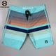 thumbnail image 2 of Pantalones cortos elásticos para hombre, Bermudas a rayas resistentes al agua, traje de baño para playa, 2022 Fivean unisex, 2 of 2