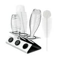 thumbnail image 3 of Escurridor material acero inoxidable con soporte para , escurridor refrescos para bebidas, secado y limpieza de ,, 3 of 9