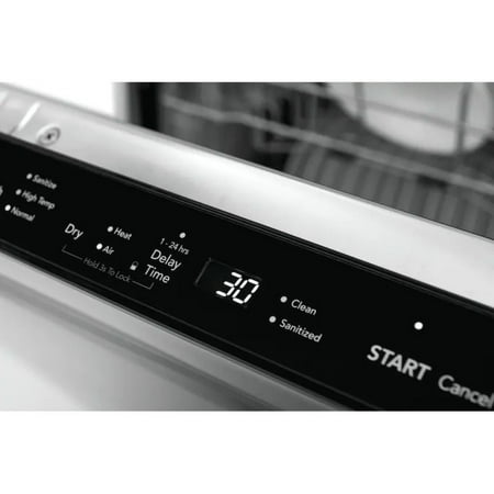 Frigidaire - 24" Built-In Dishwasher