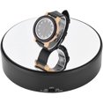 thumbnail image 1 of Turntable, 360 Rotating Mirror Surface, Adjustable Turntable For Product Display, 1 of 5