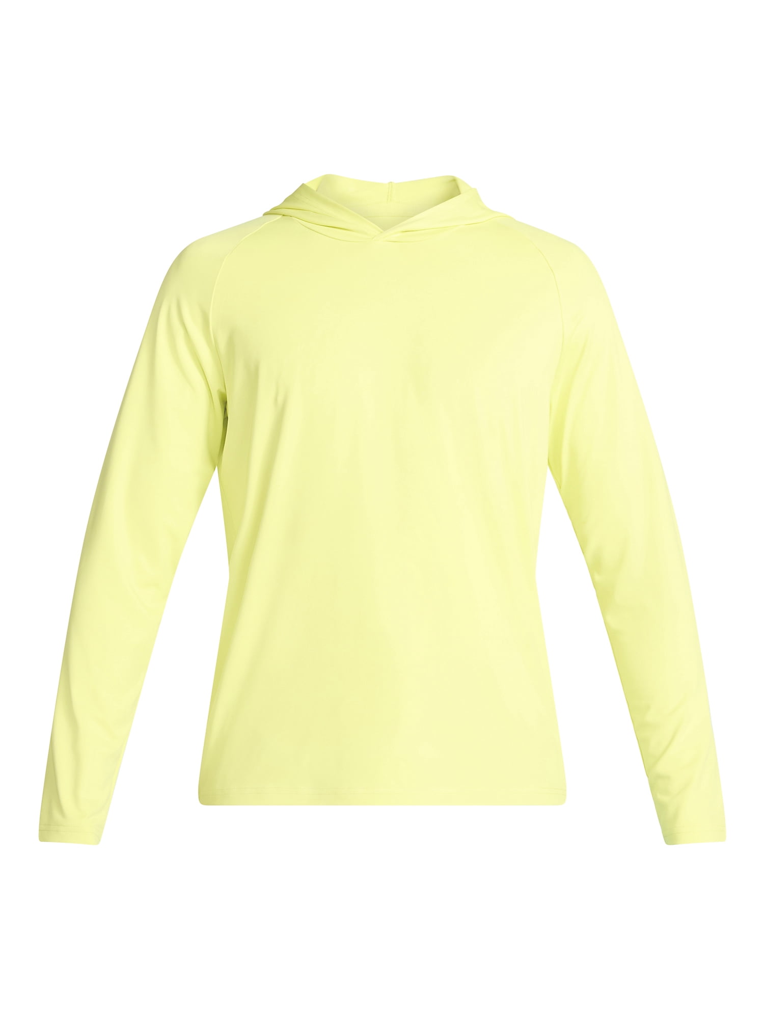 George Men's and Big Men's Hooded Sun Shirt with Long Sleeves, UPF 50+, Sizes S-3XL
