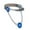 Clear, variant on Qholemyo Neck Support Brace Decompression, Cervical Collar Shaping, Traction Device, Corrects Forward Posture Reliable Neck Protective Gear Effective Posture Correction