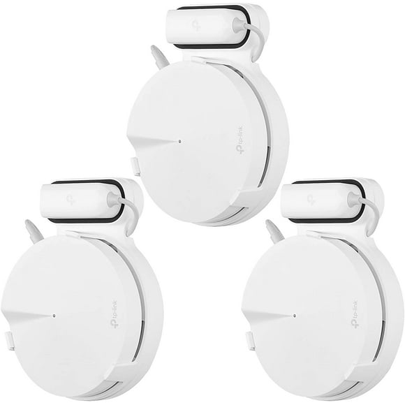 Support Mural pour Prise Tp-Link Deco M5 Maille WiFi, Support Robuste, Sans Outil, Fils en Désordre Ou Dommages
