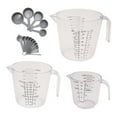 thumbnail image 4 of Milisten Essential Measuring Cups Set Plastic 20pcs 17x13cm, 4 of 8