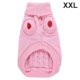 thumbnail image 1 of Greeniant Suéter de Navidad para mascotas, suéter de punto cálido de Color sólido, ropa de otoño e invierno Ropa para mascotas Rosado XXL Greeniant PT000154-18, 1 of 6