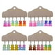 thumbnail image 1 of 2 3/12 pares de pendientes colgantes de animales de dibujos animados, bonitos pendientes colgantes de oso de Color degradado de caramelo, joyería para las orejas, regalo de cumple, 1 of 5