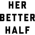 thumbnail image 3 of CafePress - Her Better Half - 15 oz Ceramic Large White Novelty Mug, 3 of 4