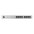 thumbnail image 2 of Zyxel Communications GS1008HP 8 Port Gigabit PoE Unmanaged Switch - 60 watt, 2 of 4