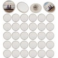 thumbnail image 1 of 1 caja de 20 juegos de pines de sublimación, insignias de botón en blanco a granel, transferencia de calor por sublimación, broche redondo plateado en blanco con respaldo de pin., 1 of 5