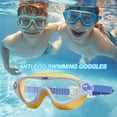thumbnail image 3 of Eoperou Children Swimming Goggles Anti-Fog Swim Goggles Clear Vision Lenses Swimming Glasses Underwater Eyewear for Pool Beach Diving, 3 of 8