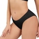 thumbnail image 1 of Gibobby Pantaletas de algodón para mujer ropa interior triangular menstrual absorbente y a de posparto de seda de hielo para mujer(Negro,G), 1 of 5