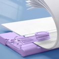 thumbnail image 4 of UttpKLBx Clearance Office Supplies Bidirectional Paper Cutter Paper Cutter A4 Paper Cutter Handheld Paper Cutter Manual Paper Cutter Office Paper Cutter Indoor Home Decor (Purple), 4 of 6