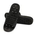thumbnail image 2 of BadPiggies Shower Shoes for Women Men, Quick Drying Non Slip Bath Slippers Clouds Slide Sandal with Drain Holes, 2 of 9