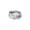 A Pair, variant on Adjustable Matching Couple Rings, Trendy Kitten Design, Personalized Set for Two, Cute Cat Rings, Brushed Metal Finish