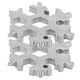 thumbnail image 1 of En la herramienta de llave de copo de nieve, 2 piezas 19 en 1 Destornillador con forma de copo de nieve en forma de copo de nieve En la llave de copo de nieve Calidad inigualable, 1 of 8