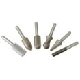 thumbnail image 2 of Tungsten Steel Grinder Carbide Rotary File Cylindrical Ball End Milling Cutter Metal Grinding Engraving Single And Double Groove, 2 of 9