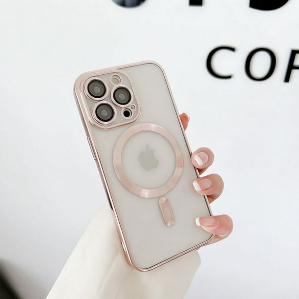 Muestra gratuita de fundas de teléfono magnéticas personalizadas para Iphone 15 14 13 12 11 Pro Max Mini 6 7 8 9 X Xs Xr Max Plus