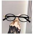 thumbnail image 5 of Cat Eye Reading Glasses for Women with Light Sensitive Photochromic Lenses Blue Light Blocking Readers PC Frame, brown, 3.0x, 5 of 6