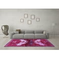 thumbnail image 3 of Ahgly Company Indoor Rectangle Animal Purple Traditional Area Rugs, 7' x 10', 3 of 4