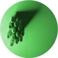 thumbnail image 1 of Ahgly Tapis Rond Lavable en Machine Intérieur Transitionnel Vert, 7 Pieds Rond, 1 of 7