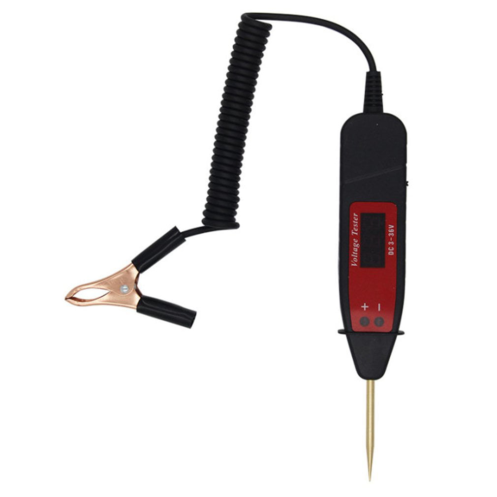 Car Electric Voltage Tester Light Test Pen For Car Repair Voltage Measuring Tool 