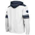 thumbnail image 3 of Men's Colosseum White Penn State Nittany Lions Lace-Up 2.0 Pullover Hoodie, 3 of 3