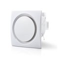 thumbnail image 1 of Billuyoard Ventilador cuadrado Blanco Extractor de techo automático Extractor de persiana de techo Electrodomésticos Billuyoard HA022278-00, 1 of 4