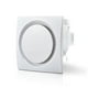 thumbnail image 1 of Billuyoard Ventilador cuadrado Blanco Extractor de techo automático Extractor de persiana de techo Electrodomésticos Billuyoard HA022278-00, 1 of 4