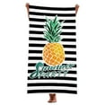thumbnail image 4 of Beach Towel,Microfiber Beach Towel,Rectangular Beach Towel Towel Beach Mat Bath Towel Shawl Water Absorbing Portable And Drying For All Season Universal Size Large Enough 59x29.5 inch, 4 of 6