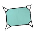 thumbnail image 4 of Hamaca para gatos, hamacas para mascotas, cálidas, cómodas, para las cuatro estaciones, jaula para mascotas Azul, 4 of 8