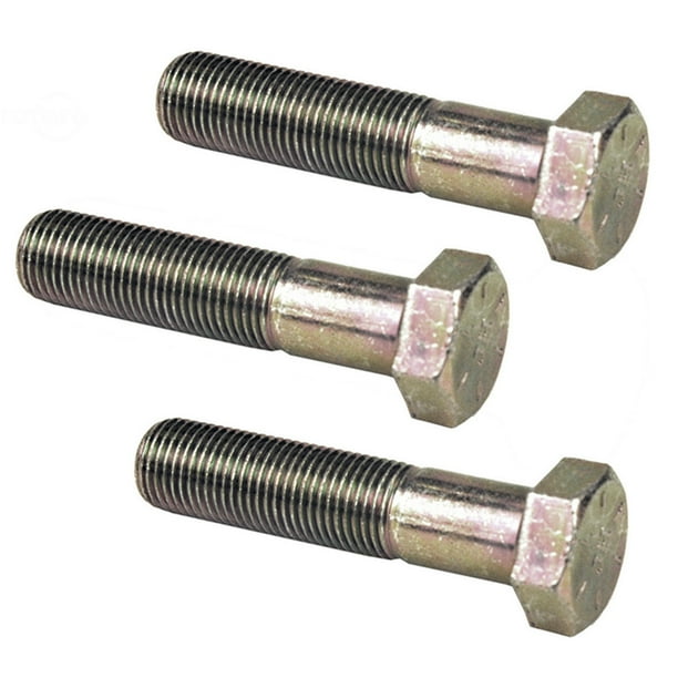 Rotary 3 Pack of Replacement Blade Bolts For Mowers 126333PK