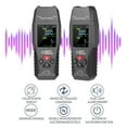 thumbnail image 3 of SMART SENSOR ST1393 Electromagnetic Field Detector, Mini Portable LCD Digital Electromagnetic Field Tester, 3 of 4