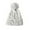 White, variant on Womens Winter Hat Beanies Women Bonnet Femme Chapeau D'hiver Tricoté De Couleur Unie for Femme Chapeau Moelleux Et Épais En Peluche Chapeau De Ski Chaud for Femme Bonnet Femme Hiver
