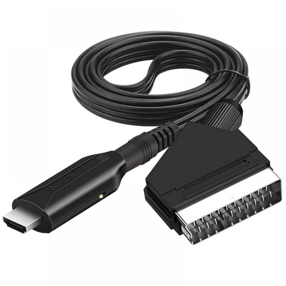SCART to HDMI Converter Cable SCART > HDMI Video Adapter For LG Tv