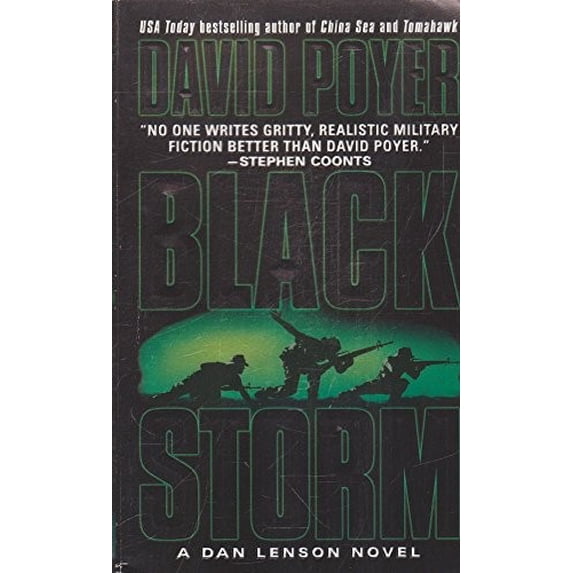 Pre-Owned Black Storm (Tales of the Modern Navy) Paperback