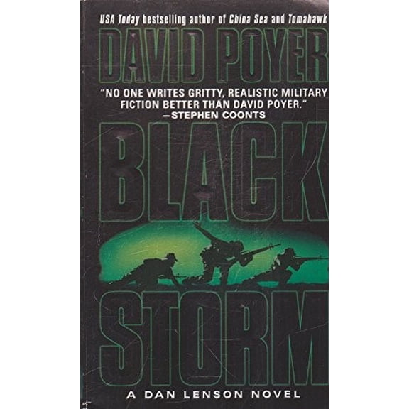 Pre-Owned Black Storm (Tales of the Modern Navy) Paperback