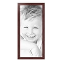 thumbnail image 2 of ArtToFrames 15" x 34" Cherry Picture Frame, 15x34 inch Red MDF Poster Frame (WOM-4333), 3 Pack, 2 of 8