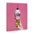 thumbnail image 4 of Stupell Industries Glam Disco Ice Cream Food & Beverage Painting Gallery Wrapped Canvas Art Print Wall Art, 16 x 20, 4 of 8