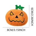 thumbnail image 3 of Halloween Pumpkin Pet Biting Toys Funny Soft Plush Dog Tooth Grinding Ball Can Make Sounds Dog Training Toys Pet Products,Pet Enrichment Toys,Gifts for Pets and Pet Lovers(a), 3 of 3