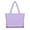 Lavender, variant on 23" Shoulder Work Tote Bag for Women, Lightweight Casual Canvas School Bag Teacher Bag