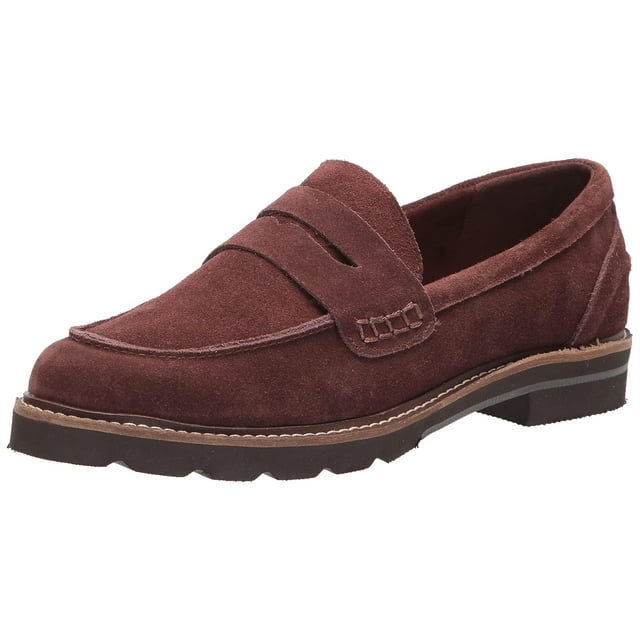 Zapatos Anne Klein Emmylou Loafer para Mujer Talla 8M Marrón