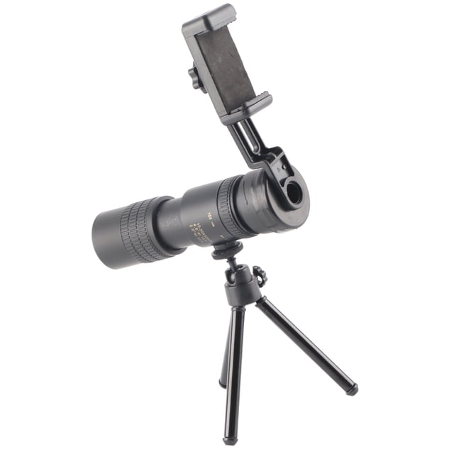 Telescopio monocular para teléfono inteligente, telescopio monocular HD de 10 a 30, monoculares de alta potencia, artesanía superior