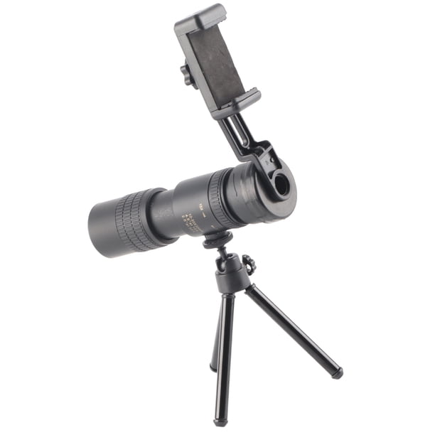 Telescopio monocular para teléfono inteligente, telescopio monocular HD de 10 a 30, monoculares de alta potencia, artesanía superior