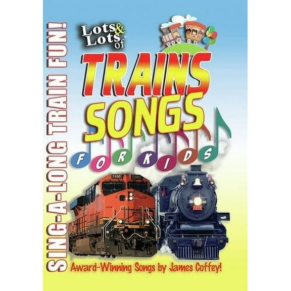 Lots and Lots of Trains Songs For Kids (DVD), Marshall Publishing, Kids & Family